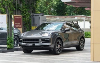 Porsche Cayenne Turbo GT 2024